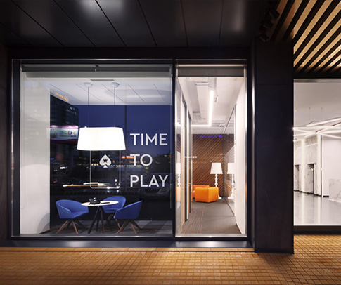 TATA SKY Mumbai office design appreciation