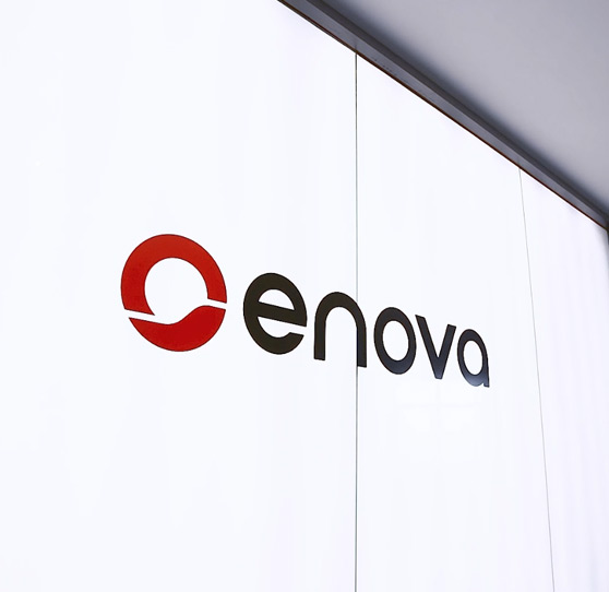 ENOVA showroom