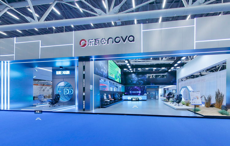 2026广州家博会 乐瓦enova VR展厅